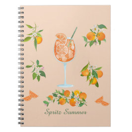 Spritz Sommarfödelsedag Anteckningsbok