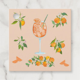 Spritz Sommarfödelsedag Gåvor Etiketter