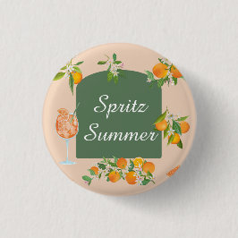 Spritz Sommarfödelsedag Knapp