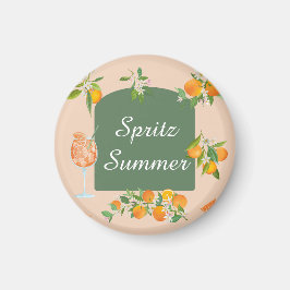 Spritz Sommarfödelsedag Magnet