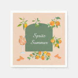 Spritz Sommarfödelsedag Pappersservett