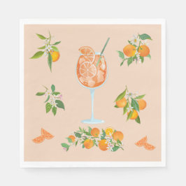 Spritz Sommarfödelsedag Pappersservett