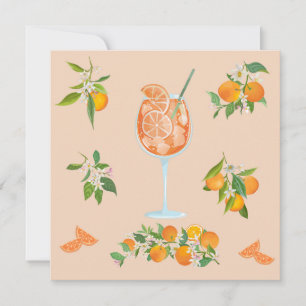 Spritz Sommarfödelsedag Tack Kort