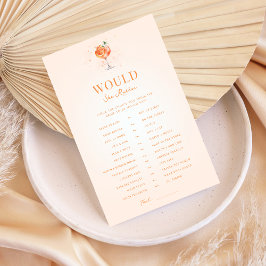 Spritz Theme Möhippa skulle hon hellre spela