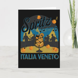 Spritz Veneto Italien Vintage Orangevin Svans 5 Kort