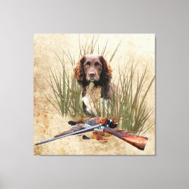 Sprocker Spain Tapestry Poster Triptych Acrylic Canvastryck