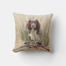 Sprocker Spain Tapestry Poster Triptych Acrylic Kudde