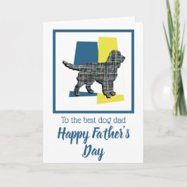 Sprocker Spaniel Hund TriColour Fars Dag Kort