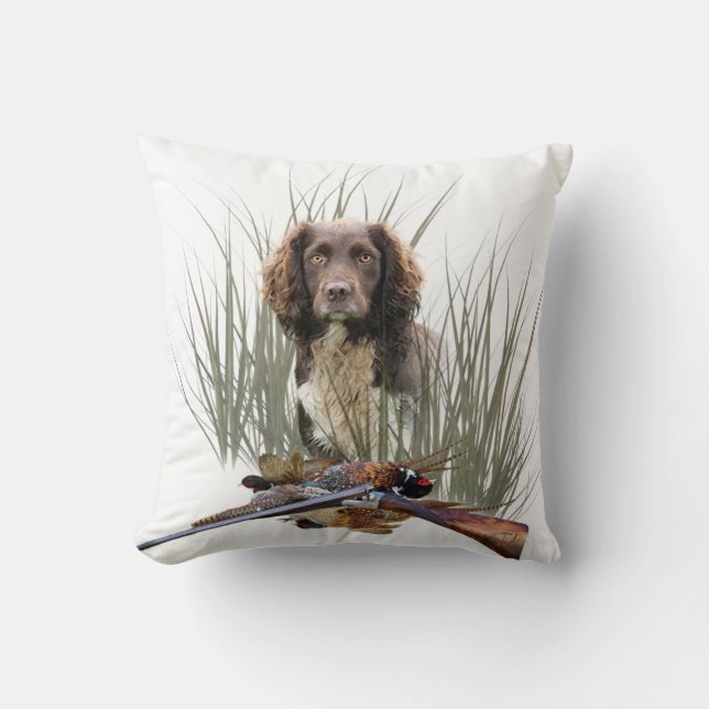 Sprocker Spansk Kudde (Framsida)