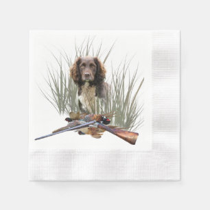 Sprocker Spansk Pappersservett