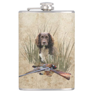 Sprocker Spansk Tekanna Gift Box Ceramic Tile Glas Fickplunta
