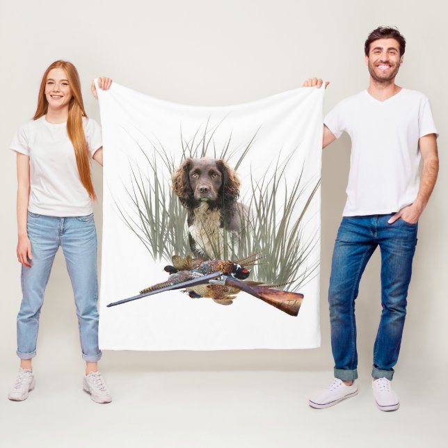 Sprocker Spansk Tekanna Gift Box Ceramic Tile Glas Fleecefilt (På plats)