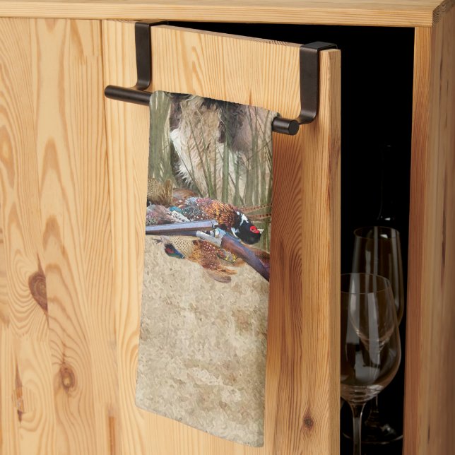 Sprocker Spansk Tekanna Gift Box Ceramic Tile Glas Kökshandduk (Thirds Fold)