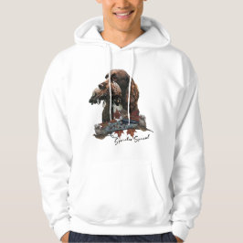Sprockerspanelen, Gun hund art Hoodie