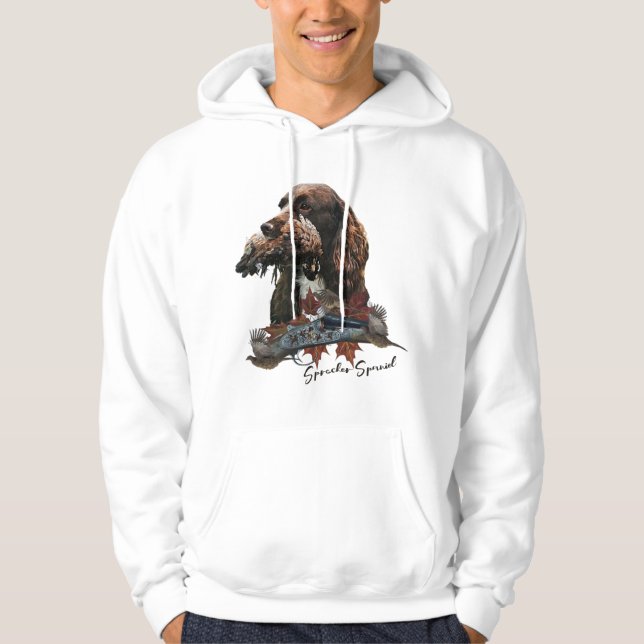 Sprockerspanelen, Gun hund art Hoodie (Framsida)