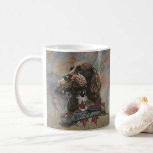 Sprockerspanelen, Gun hund art Kaffemugg