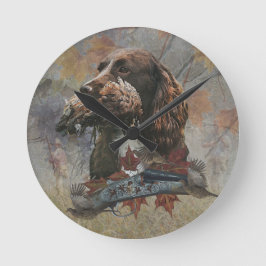 Sprockerspanelen, Gun hund art Rund Klocka