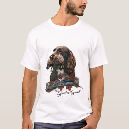 Sprockerspanelen, Gun hund art T Shirt