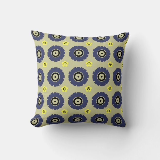 Sprocket Vår Pillow Kudde (Framsida)