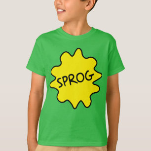 Sprog, British Slang Children's Tee Shirt
