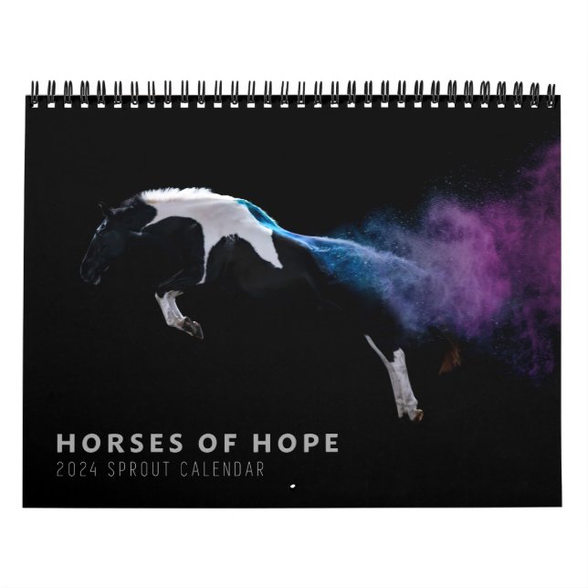 Sprout 2024 Hoppkalender Kalender (Omslag)