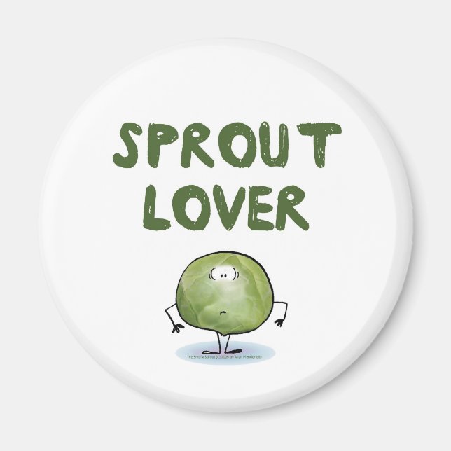 SPROUT ÄLSKARE MAGNET (Framsidan)