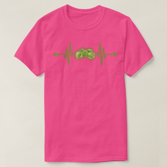 Sprout Heartslag i Bryssel T Shirt (Design framsida)