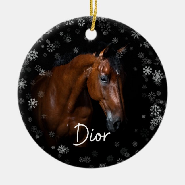 Sprout Horse of Hope Dior Ornament (Framsidan)