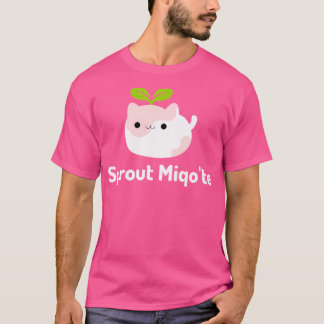 Sprout Miqo'Te Ffxiv T Shirt