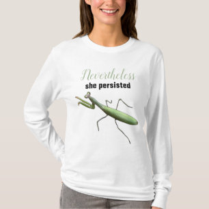 Sprout Praying Mantis T Shirt
