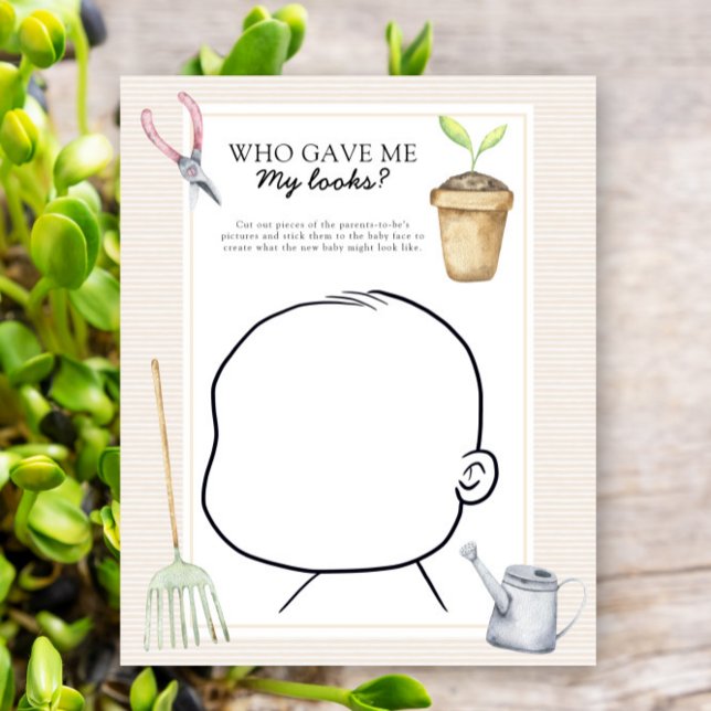 Sprout, som gav mig mitt utseende spel (Skapare uppladdad)