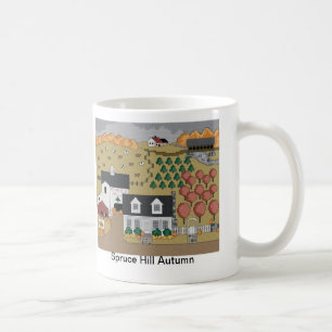 Spruce backehöst kaffemugg