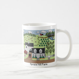 Spruce backelantgård kaffemugg