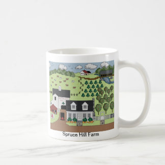 Spruce backelantgård kaffemugg
