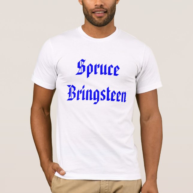 Spruce Bringsteen T-shirt (Framsida)