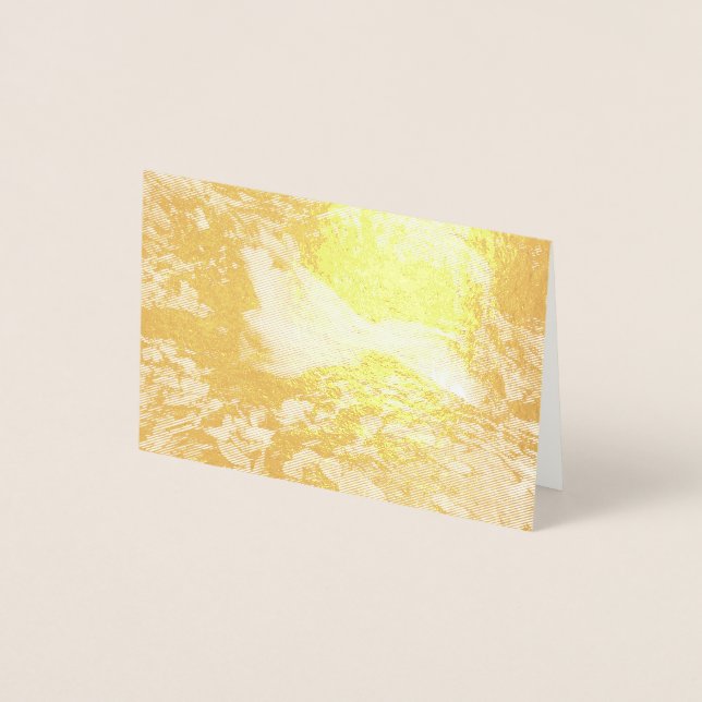 Spruce Flats Falls Folierat Kort (Framsida)