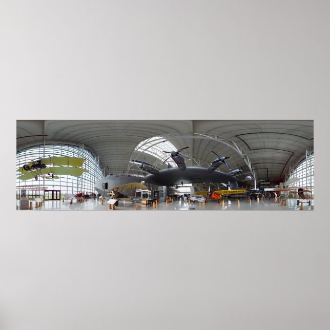 Spruce Goose 360 Panorama Poster (Framsidan)