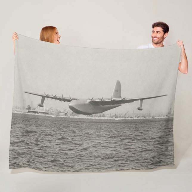SPRUCE GOOSE FLEECEFILT (På plats)