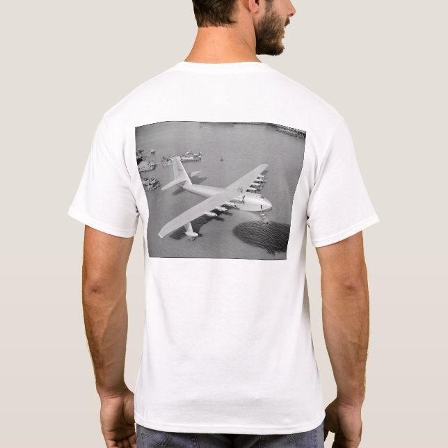 Spruce Goose T Shirt (Baksida)
