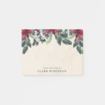 Spruce Greenery Red Poinsettia jul