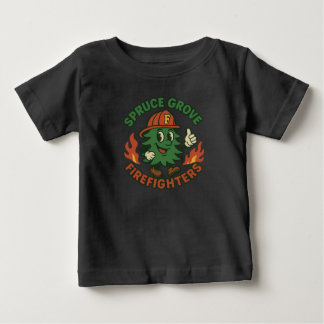 Spruce Grove Fire Spädbarn T Shirt