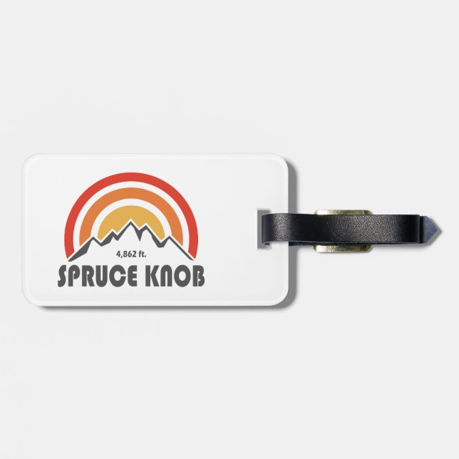 Spruce Knob Bagagebricka (Baksida Vågrät)