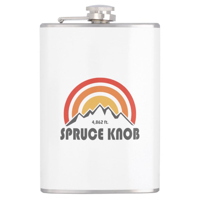 Spruce Knob Fickplunta (Framsidan)