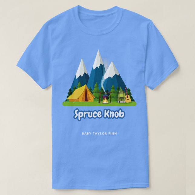Spruce Knob T Shirt (Design framsida)