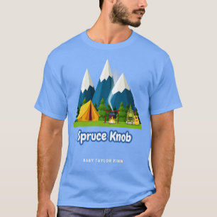 Spruce Knob T Shirt