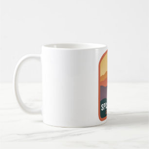 Spruce Knob Väster Virginia Sunset Kaffemugg