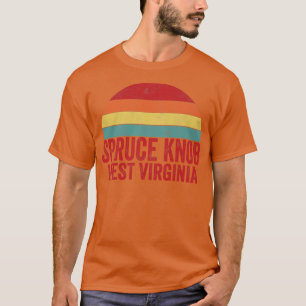 Spruce Knob Väster Virginia T Shirt