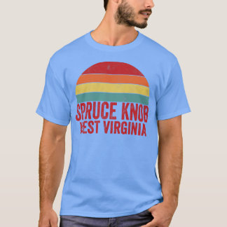 Spruce Knob Väster Virginia T Shirt