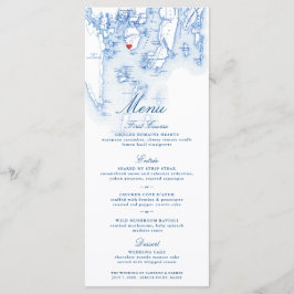 Spruce Point Inn Boothbay Maine Karta Elegant Navy Meny