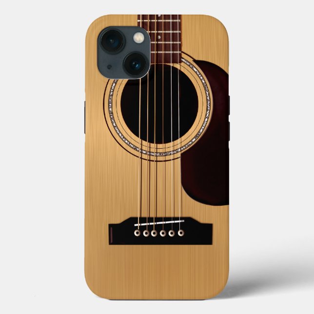 Spruce Top Acoustic Guitar (Baksida)